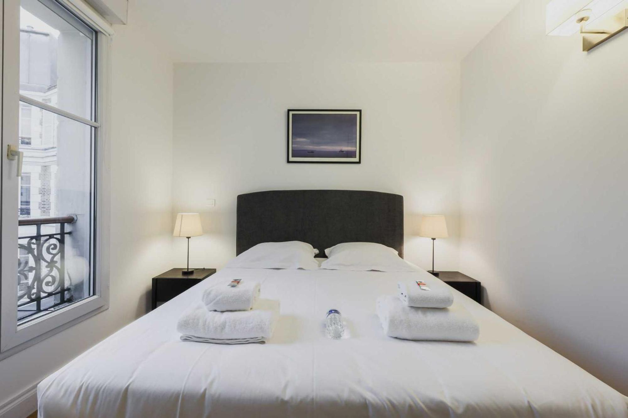 Ideal Location 2p Quiet Arc De Triomphe Apartment *